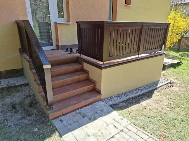 Obnova terasy