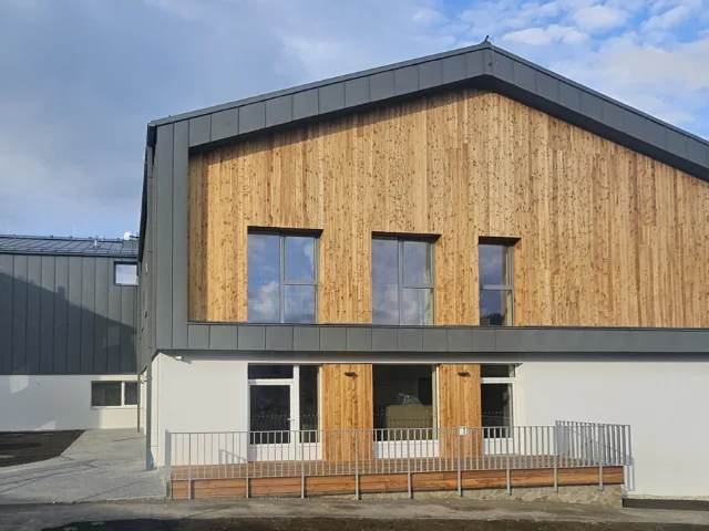 Novostavba zariadenie pre seniorov