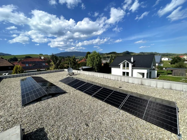Fotovoltika 8,4 kWp