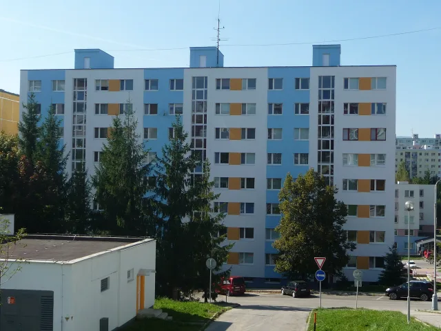 Zateplenie bytového domu – fotka 4