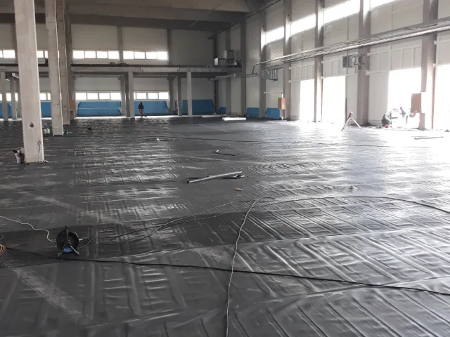 Spodna izolácia hala 3500m2 – fotka 2