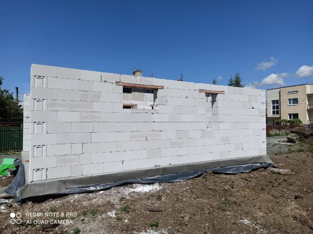 Výstavba garáže – fotka 3