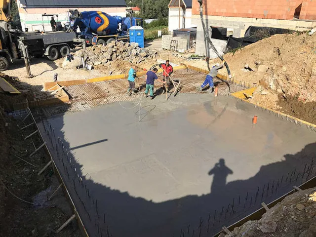 Výstavba rodinného domu – fotka 6