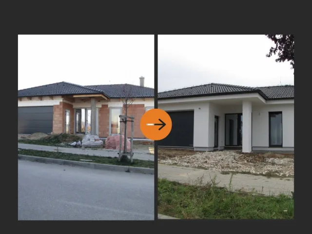 Realizácie pred a po