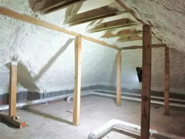 Pena s otvorenými bunkami Crossin® Attic Soft – fotka 3