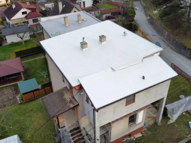Zateplenie obnova fasady domu – fotka 5