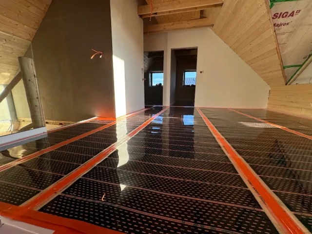 Realizácia inštalačného partnera TRIVOLT Infrahouse – fotka 4