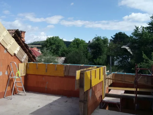Realizácia rodinného domu – fotka 2