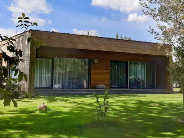 Drevodom bungalov na kľúč