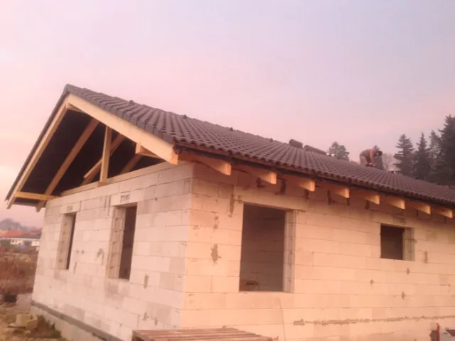 Tesárske práce a montáž krovov – fotka 5